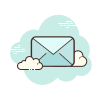 Email icon by Icons8