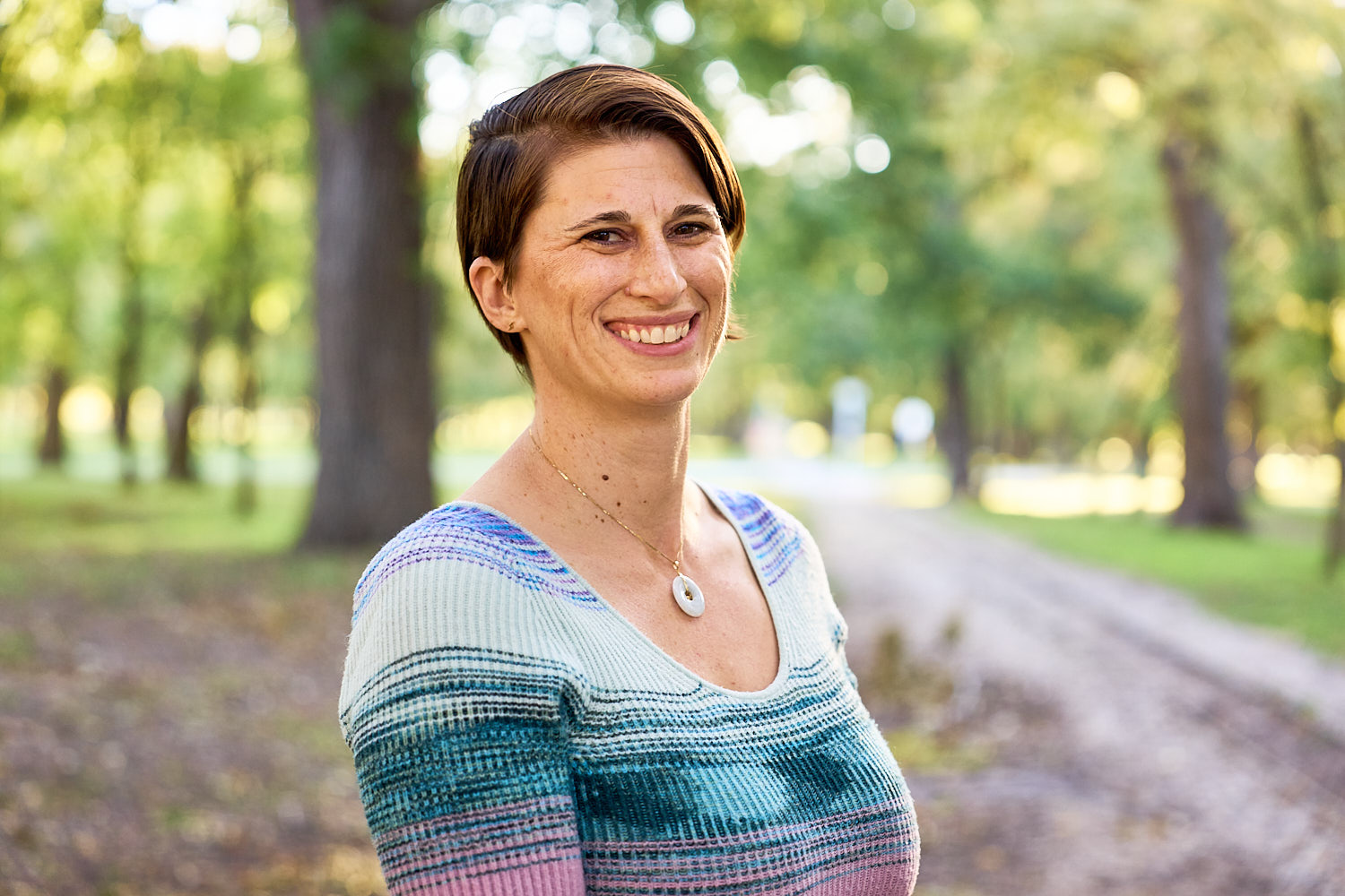 A headshot of Kaity Stone, LCSW, ADS.